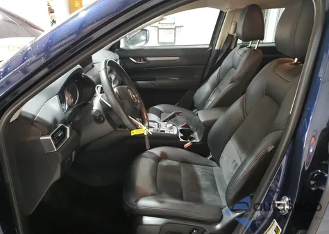 2019 Mazda Cx-5 Touring из США, поврежденный, VIN JM3KFACM7K1509101